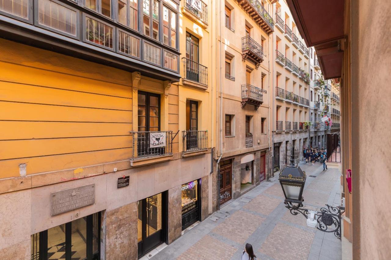 Ronda Street In The Heart Of Old Town Apartamento Bilbau Exterior foto